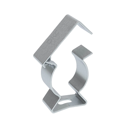 Держатель с крышкой д.50 мм, оцинкованная сталь 6044-A50 - купить по низкой цене в Краснодаре | ЮгКабель