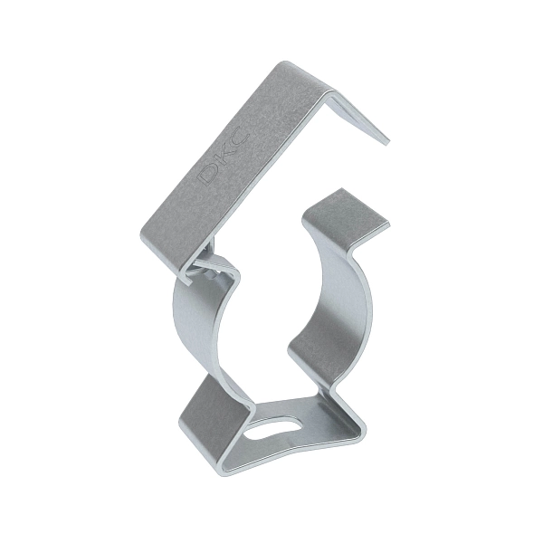 Держатель с крышкой д.50 мм, оцинкованная сталь 6044-A50 - купить по низкой цене в Краснодаре | ЮгКабель в каталоге ЮгКабель