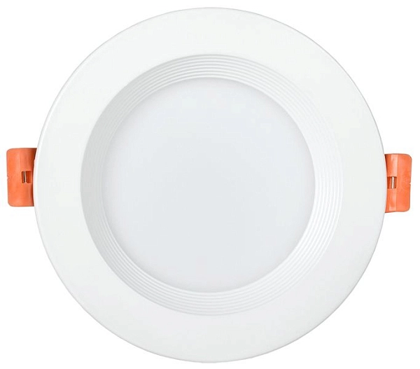 Светильник светодиодный (встраив.) 15W/200-230V 4000K 1500Лм IP54 белый (ДВО1820) d108 LDVO0-1820-15-4000-K01 в каталоге ЮгКабель