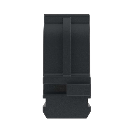 Держатель для труб d16 мм, черный 51016N - купить по низкой цене в Краснодаре | ЮгКабель