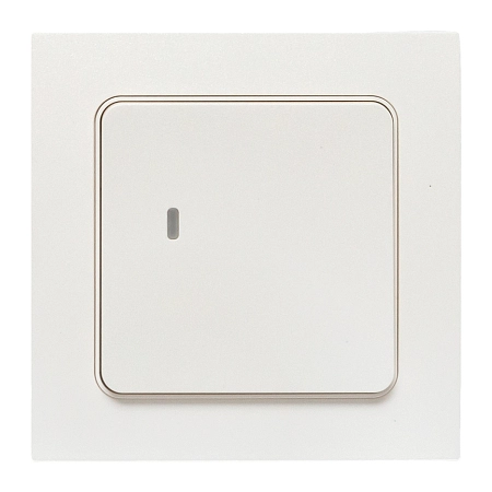 Умный беспроводной выключатель Стокгольм 1-кл белый Zigbee EKF Сonnect RCV-ST1-WS-ZB