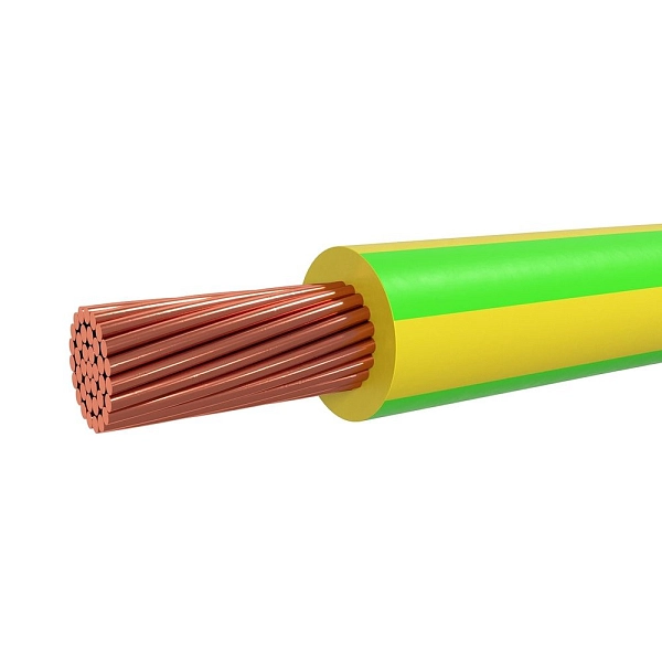 Провод ПуГВ 25 жел/зел Электрокабель НН Провод ПуГВ 25 жел/зел Электрокабель НН в каталоге ЮгКабель