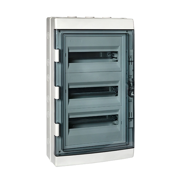 Щит настен. 36 мод. (625х345х155) IP65 светло-серый (ЩРН-ПГ-36) EKF PROxima pb65-n-pg-36m в каталоге ЮгКабель