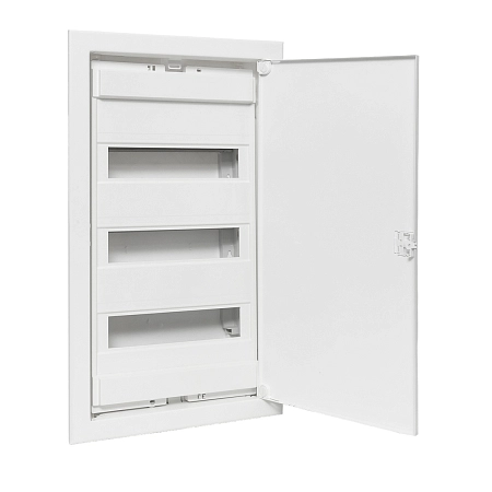 Щит встр. 36 мод. (592х346х96) IP40 "Nova", с металлической дверью EKF Proxima nv-pb-md-3 - купить по низкой цене в Краснодаре | ЮгКабель