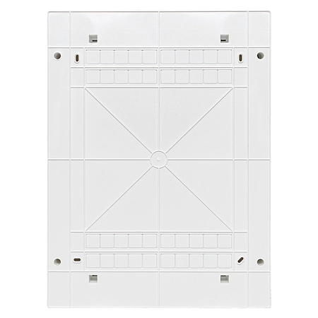 Щит настен. 54 мод. (526x396x112) IP41 "Unix" белая дверь EKF PROxima ux-3x18-nw - купить по низкой цене в Краснодаре | ЮгКабель