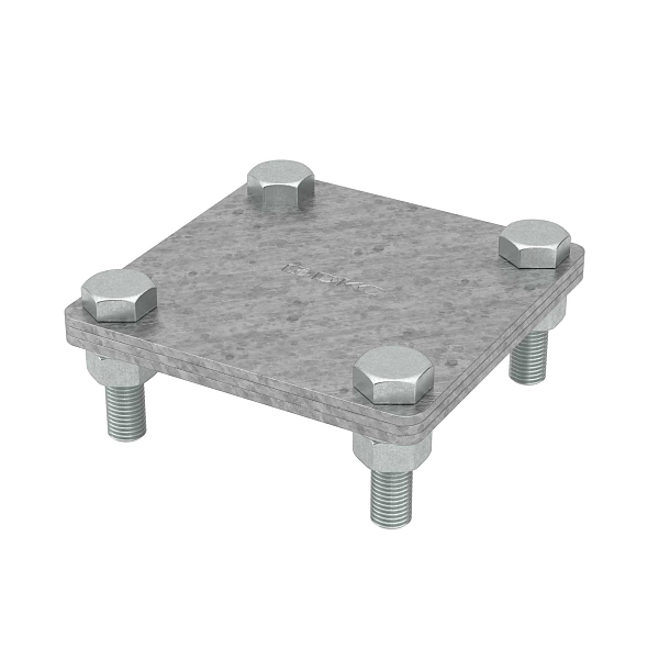 Соединитель полоса - полоса, 80х80 мм NG3105 в каталоге ЮгКабель