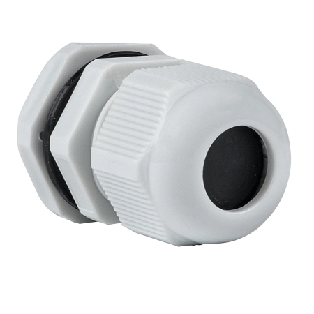 Сальник PG 13,5 (d проводника 6-12мм, D резьбовой 20мм) IP54 EKF PROxima plc-pg-13.5 - купить по низкой цене в Краснодаре | ЮгКабель