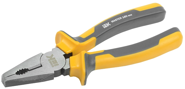 Пассатижи 180 мм MASTER  TPL-1-180 в каталоге ЮгКабель