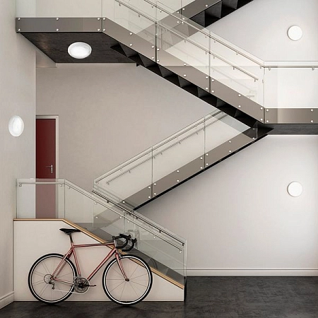 Светильник накладной под лампу GX70 23Вт IP54 d220х110 (без лампы)  ДБП 06-12-001  48515 - купить по низкой цене в Краснодаре | ЮгКабель