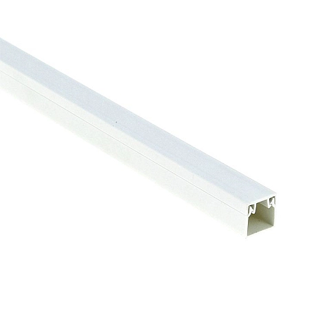 Кабель-канал 12х12 "Plast" kk-12-12