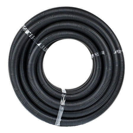 Труба гофр. FRHF с зондом d40мм (25м.)черная Plast EKF PROxima FRHF-40 - купить по низкой цене в Краснодаре | ЮгКабель