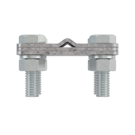 Соединитель пруток - полоса, 57х57 мм NG3102 - купить по низкой цене в Краснодаре | ЮгКабель