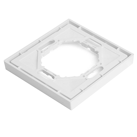 Рамка 1-местная (белый фарфор) soft touch Эмили 49884 в наличии по выгодной цене. Краснодар. ЮГКАБЕЛЬ.