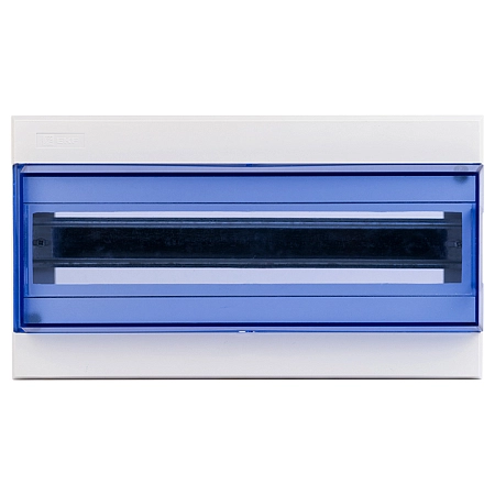 Щит настен. 16 мод. (174х328х96) IP21 белый без задней стенки (ЩРН-П-16) EKF Basic pb40-n-16-bas - купить по низкой цене в Краснодаре | ЮгКабель