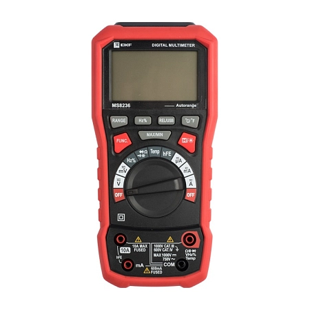 Мультиметр цифровой MS8236 EKF Professional In-180701-pm8236 - купить по низкой цене в Краснодаре | ЮгКабель