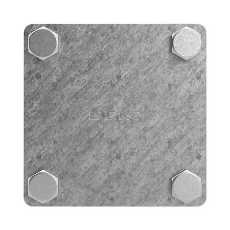 Соединитель полоса - полоса, 80х80 мм NG3105 - купить по низкой цене в Краснодаре | ЮгКабель