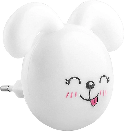 Светильник-ночник "зайчик" белый 4LED 0.5W 220V FN1167 с вилкой 23348 - купить по низкой цене в Краснодаре | ЮгКабель