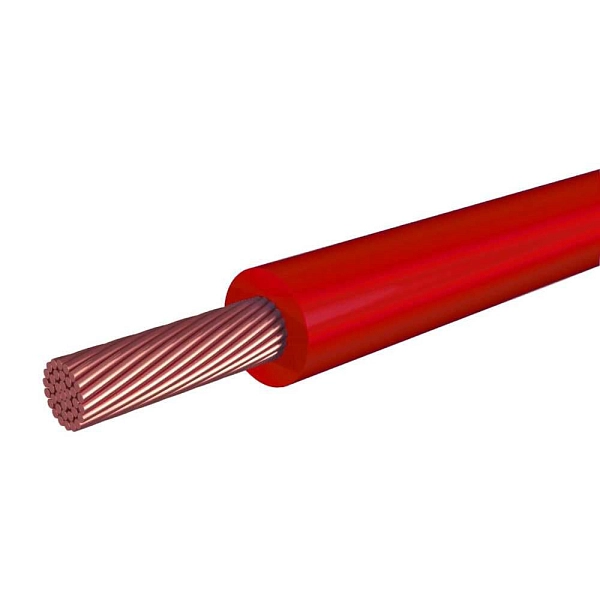 Провод ПуГВнг(А)-LS 25 красный РЭК-PRYSMIAN Провод ПуГВнг(А)-LS 25 красный РЭК-PRYSMIAN в каталоге ЮгКабель