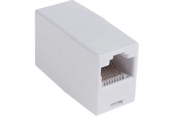 Адаптер проходной UTP RJ-45, CAT 5e 03-0101-4 Адаптер проходной UTP RJ-45, CAT 5e 03-0101-4 в каталоге ЮгКабель