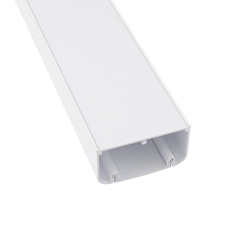 кабель-канал 90х50 мм, с фронтальной крышкой 09501 - купить по низким ценам в Краснодаре Кабель-канал 90х50 мм, с фронтальной крышкой 09501 - купить по низкой цене в Краснодаре | ЮгКабель