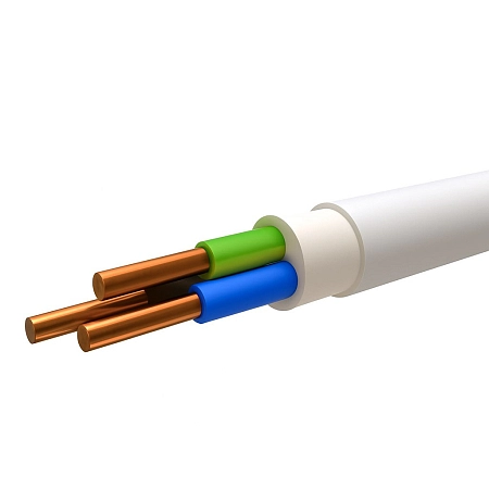 Кабель NYM-J 3х2,5 РЭК-PRYSMIAN