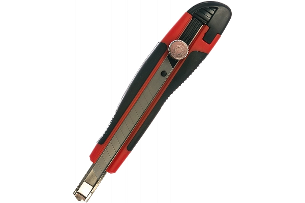 Нож строительный монтажный НСМ-01 (9мм) 78491 в каталоге ЮгКабель