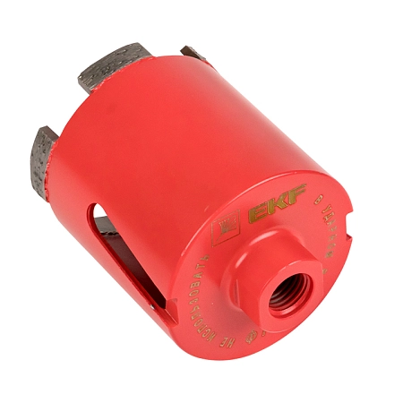 коронка алмазная dch-72 laser m16 sds-plus ekf expert dch-72-m16 - купить по низким ценам в Краснодаре Коронка алмазная DCH-72 Laser M16 SDS-Plus EKF Expert dch-72-m16 - купить по низкой цене в Краснодаре | ЮгКабель