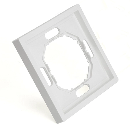 Рамка 1-местная (белый фарфор) soft touch Эмили 49884 в наличии по выгодной цене. Краснодар. ЮГКАБЕЛЬ.