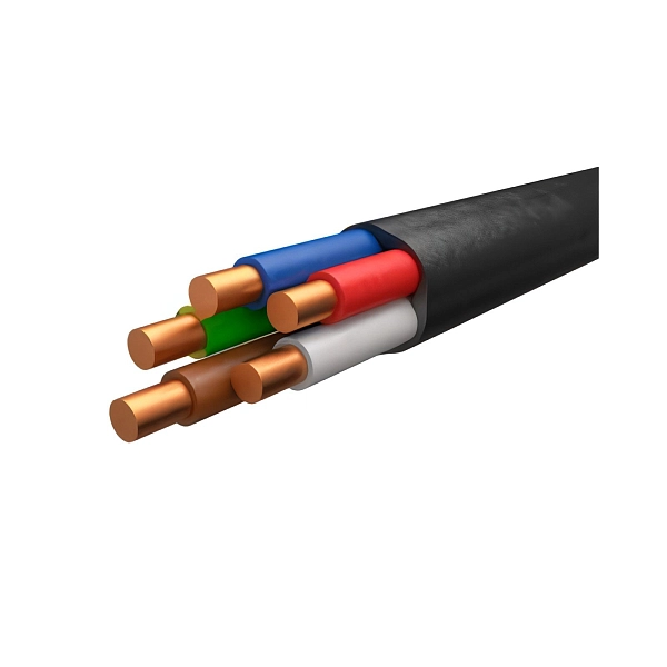 Кабель ВВГнг(А)-LS 5х10 Лидер Кабель в каталоге ЮгКабель