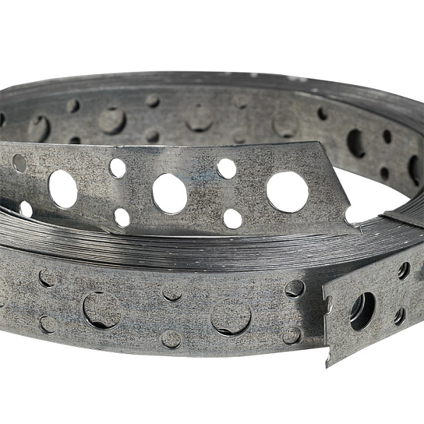 Лента монтажная перфорированная прямая 12х0,55 (25м) EKF lpm12x0.55 в каталоге ЮгКабель