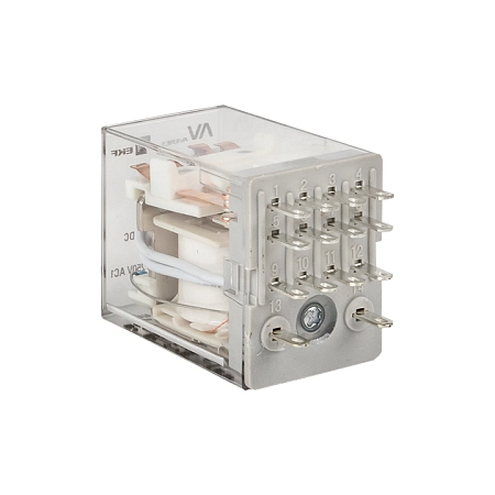 Реле промежуточное РПА 22/4 5A 24В DC EKF AVERES rpa-22-4-24DC - купить по низкой цене в Краснодаре | ЮгКабель