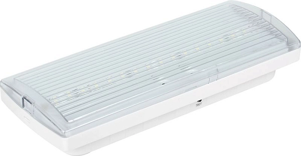 Светильник аварийный LED аккум.   3ч. 220В 150Лм IP20 (259х100х47) ДПА 5032-3 пост. LDPA1-5030-3-20-K01 Светильник аварийный LED аккум.   3ч. 220В 150Лм IP20 (259х100х47) ДПА 5032-3 пост. LDPA1-5030-3-20-K01 в каталоге ЮгКабель