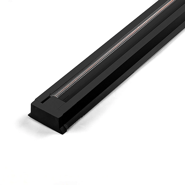 Шинопровод для трековых светильников 3м (черный) токовод, заглушка и крепление, CAB1007 51892 в каталоге ЮгКабель