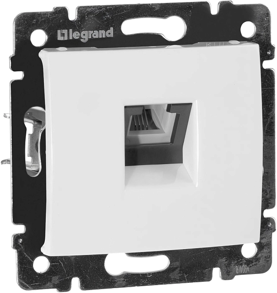 Розетка СП 1-м телефонная RJ11 (белый) Valena 774438 Розетка СП 1-м телефонная RJ11 (белый) Valena 774438 в каталоге ЮгКабель