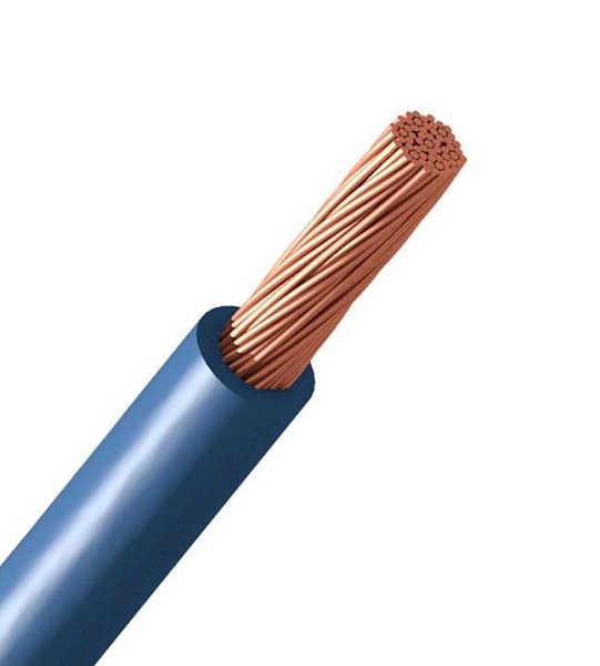 Провод ПуГВнг(А)-LS 0,5 синий Брэкс в каталоге ЮгКабель