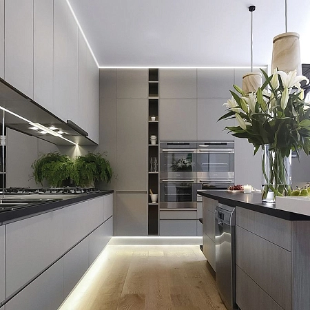 Лента светодиодная   8 мм   60 диодов 12V   (5м) IP65 (белый), 1м-4,8 W 48219 - купить по низкой цене в Краснодаре | ЮгКабель