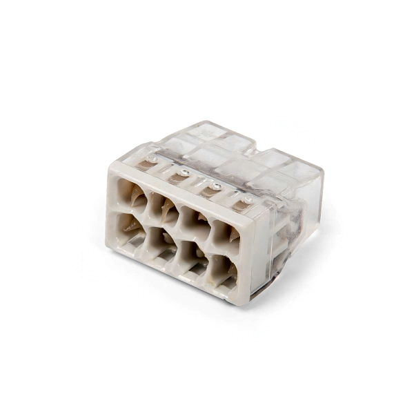 Клемма миниатюрная 8х-2,5 (без пасты) 2273-208 в каталоге ЮгКабель