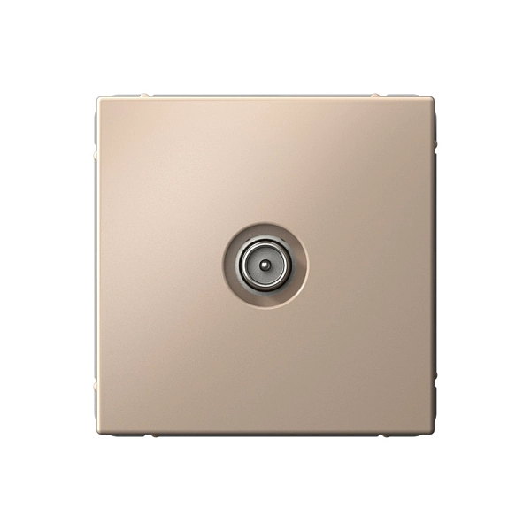 Розетка СП ТВ оконечная 1DB механизм песочный ARTGALLERY GAL001291 в каталоге ЮгКабель