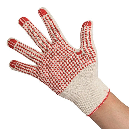 Перчатки рабочие ТОЧКА с ПВХ-покрытием (10 класс, 9 разм) EKF Master pe10ct-9-mas - купить по низкой цене в Краснодаре | ЮгКабель