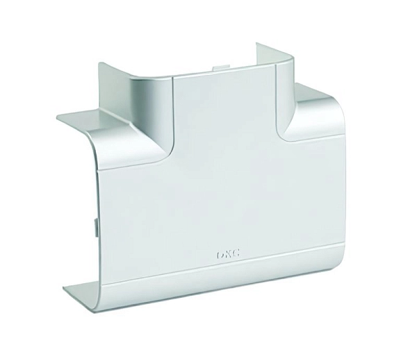 Тройник 140х50 мм, цвет серый металлик  01406G в каталоге ЮгКабель