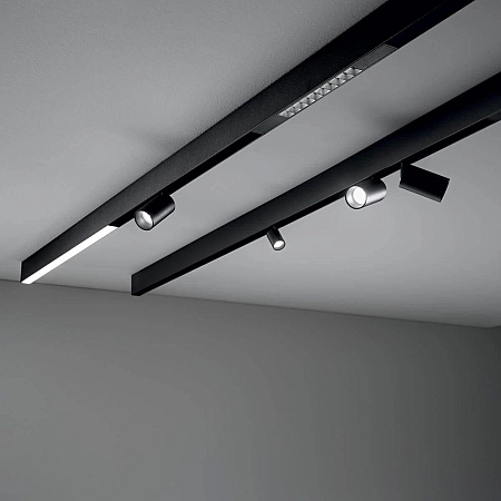 Шинопровод для низковольтных трековых светильников, черный, 2м, CABM1000 41961 - купить по низкой цене в Краснодаре | ЮгКабель