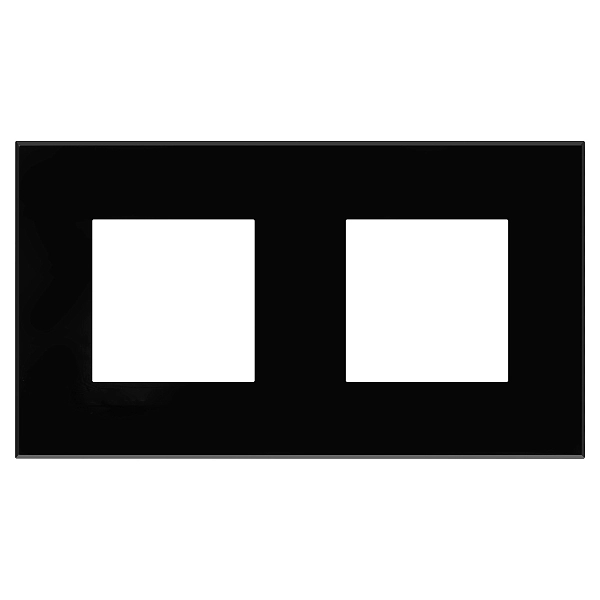 Рамка ARTLEBEDEV, "Avanti", "Черный квадрат", 4 модуля 4402904 в каталоге ЮгКабель