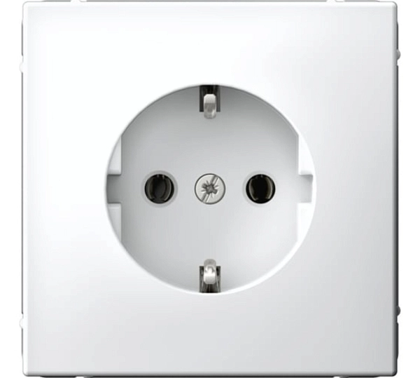 Розетка СП 1-м с з/к с быстрозажим. клем. механизм белый ARTGALLERY GAL000143S в каталоге ЮгКабель
