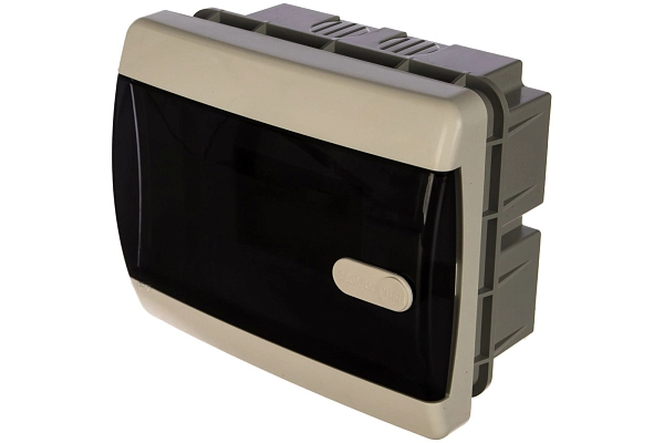 Щит встр.   6 мод. (185х150х103) IP41 белый (ЩРВ-П-6) CVK 40-06-1 в каталоге ЮгКабель