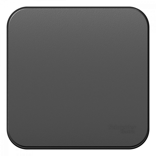 Выключатель ОП 1-м (антрацит) Blanca BLNVA101016 в каталоге ЮгКабель