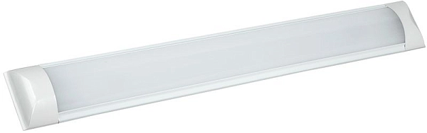 Светильник светодиодный 18W 6500K 1200Лм IP20 200-230V ДБО 5005 (600х75х27) аналог ЛПО 2х18 опал LDBO0-5005-18-6500-K02 Светильник светодиодный 18W 6500K 1200Лм IP20 200-230V ДБО 5005 (600х75х27) аналог ЛПО 2х18 опал LDBO0-5005-18-6500-K02 в каталоге ЮгКабель