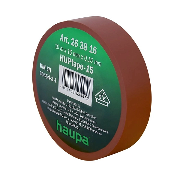 Изолента красн. 15мм/10м/0,15  263810 в каталоге ЮгКабель