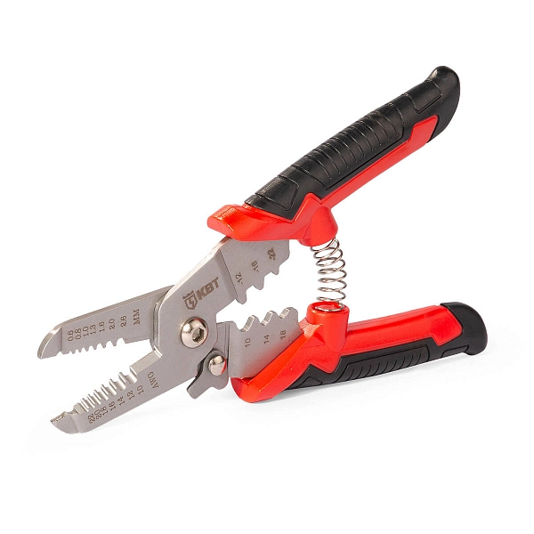 Инструмент для снятия изоляции WSS-01 серия ПРОФИ (КВТ) 102398 Инструмент для снятия изоляции WSS-01 серия ПРОФИ (КВТ) 102398 в каталоге ЮгКабель