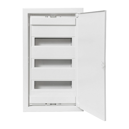 Щит встр. 36 мод. (592х346х96) IP40 "Nova", с металлической дверью EKF Proxima nv-pb-md-3 - купить по низкой цене в Краснодаре | ЮгКабель