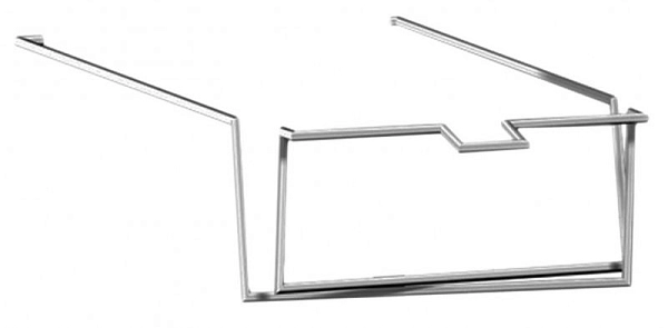 Металлическая скоба-держатель RXZ400 Металлическая скоба-держатель RXZ400 в каталоге ЮгКабель